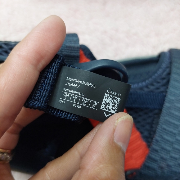 Chaco Odyssey Men's Sandals Size 7 - Picture 6 of 7